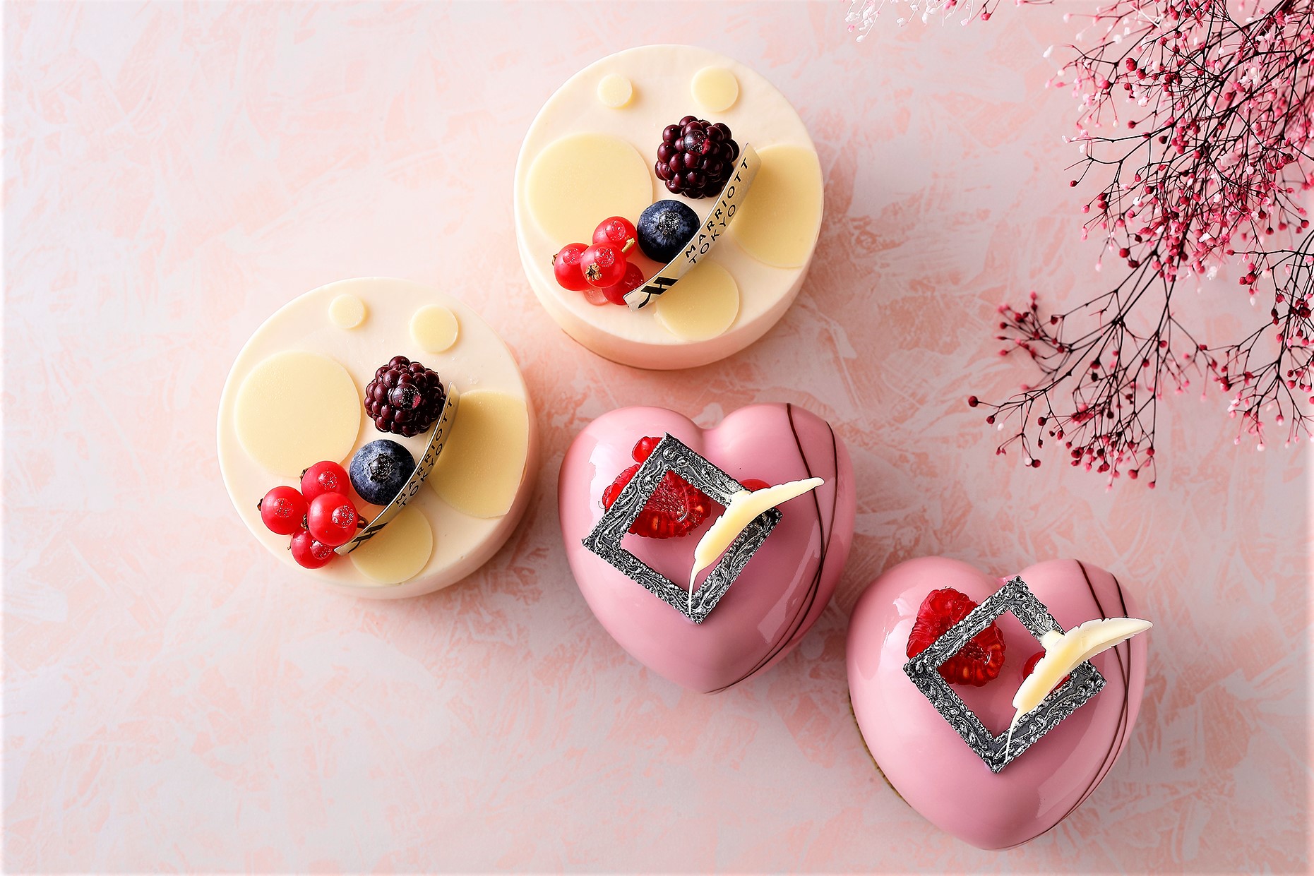 【東京マリオットホテル限定】愛らしい春のケーキ