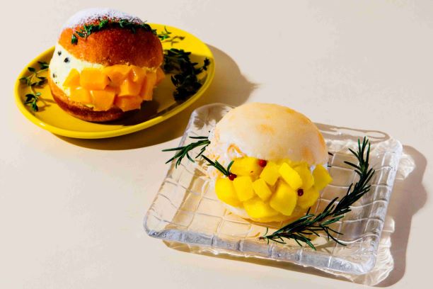 イタリア・ローマの伝統的なスイーツ「マリトッツォ」の第2弾「夏のマリトッツォ」