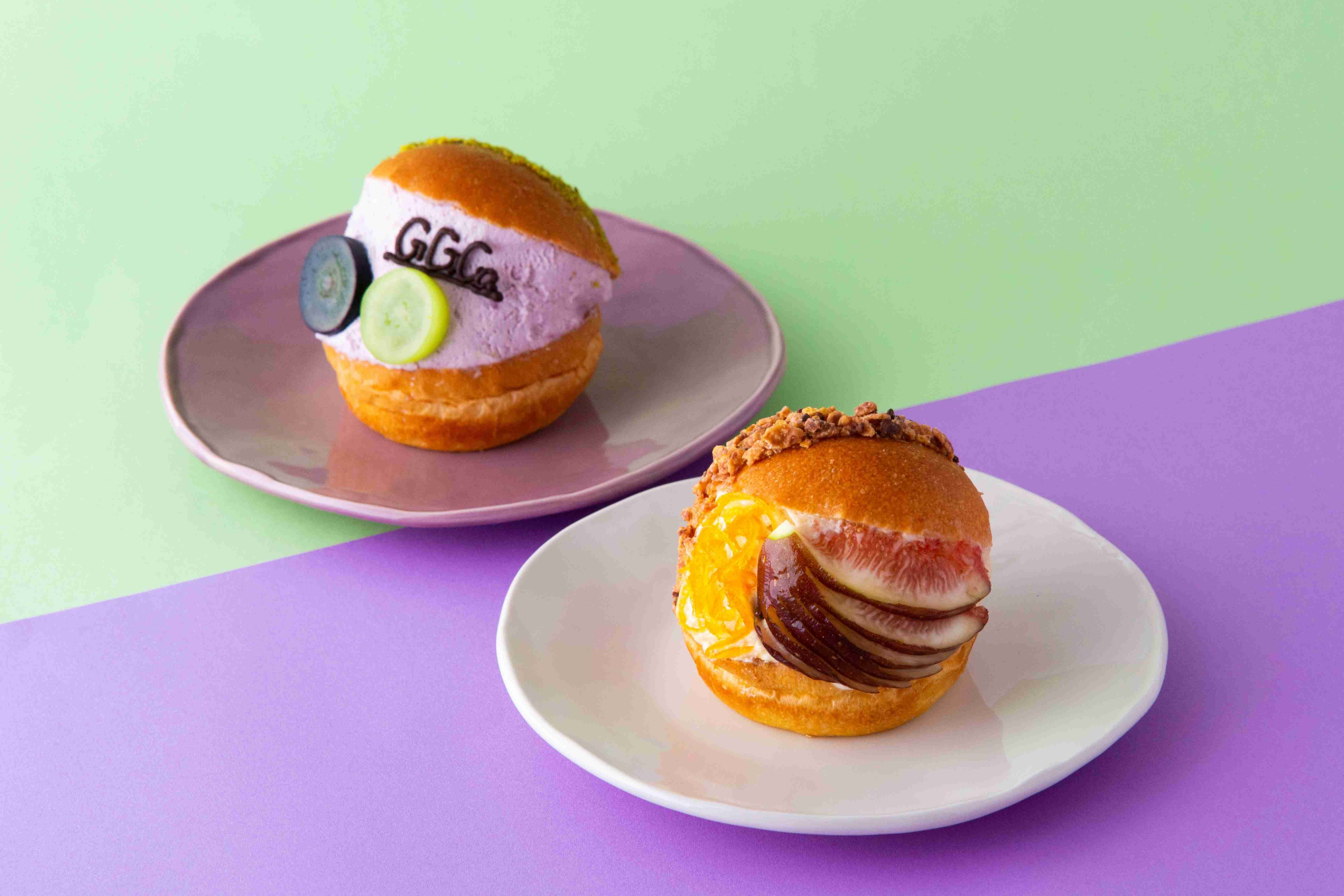 イタリア・ローマの伝統的なスイーツ「マリトッツォ」の第3弾「秋のマリトッツォ」