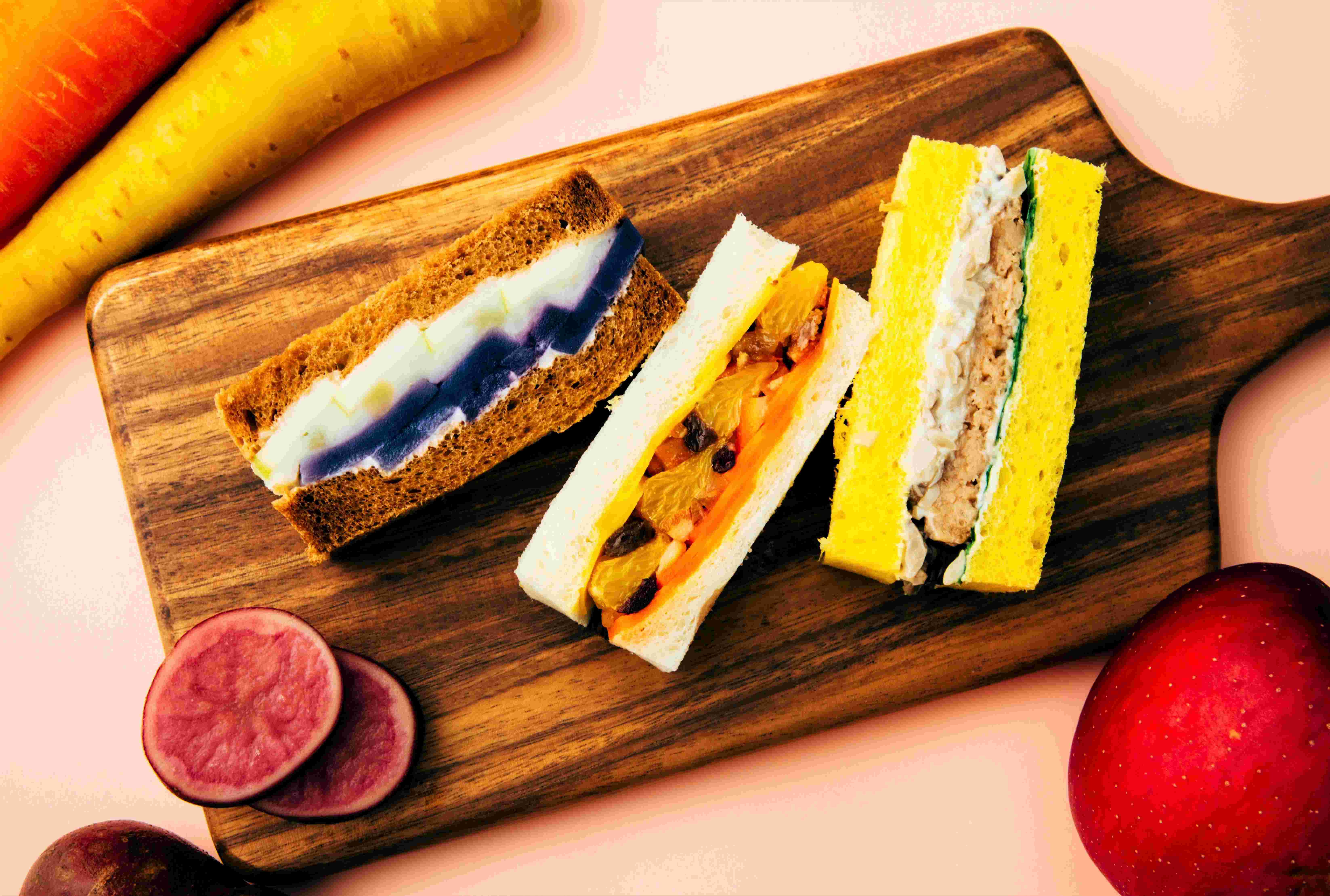 【新商品】ヘルシーな「秋のヴィーガンパワーサンド」