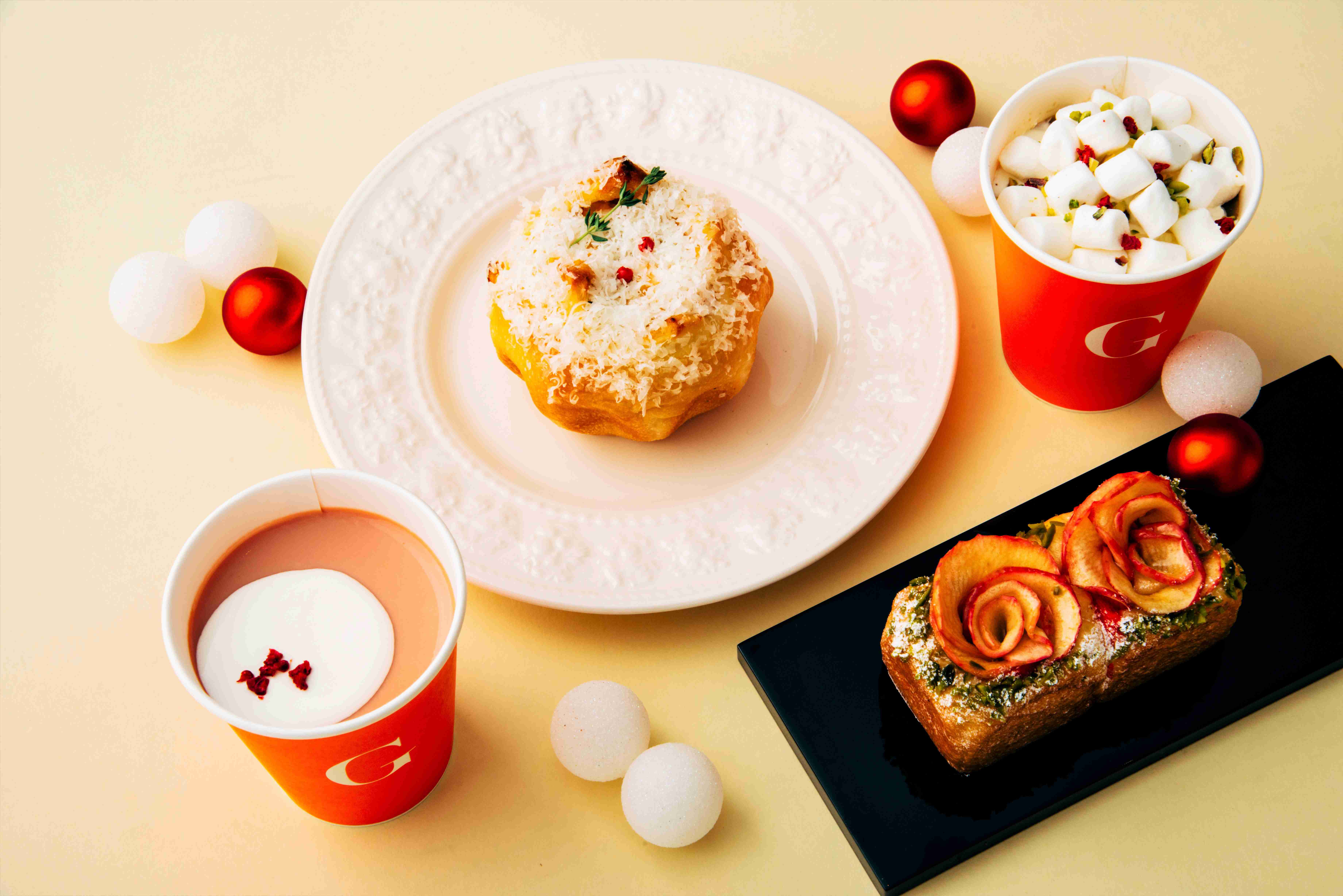 【11・12月】カフェ de 歳時記「冬じたく」発売