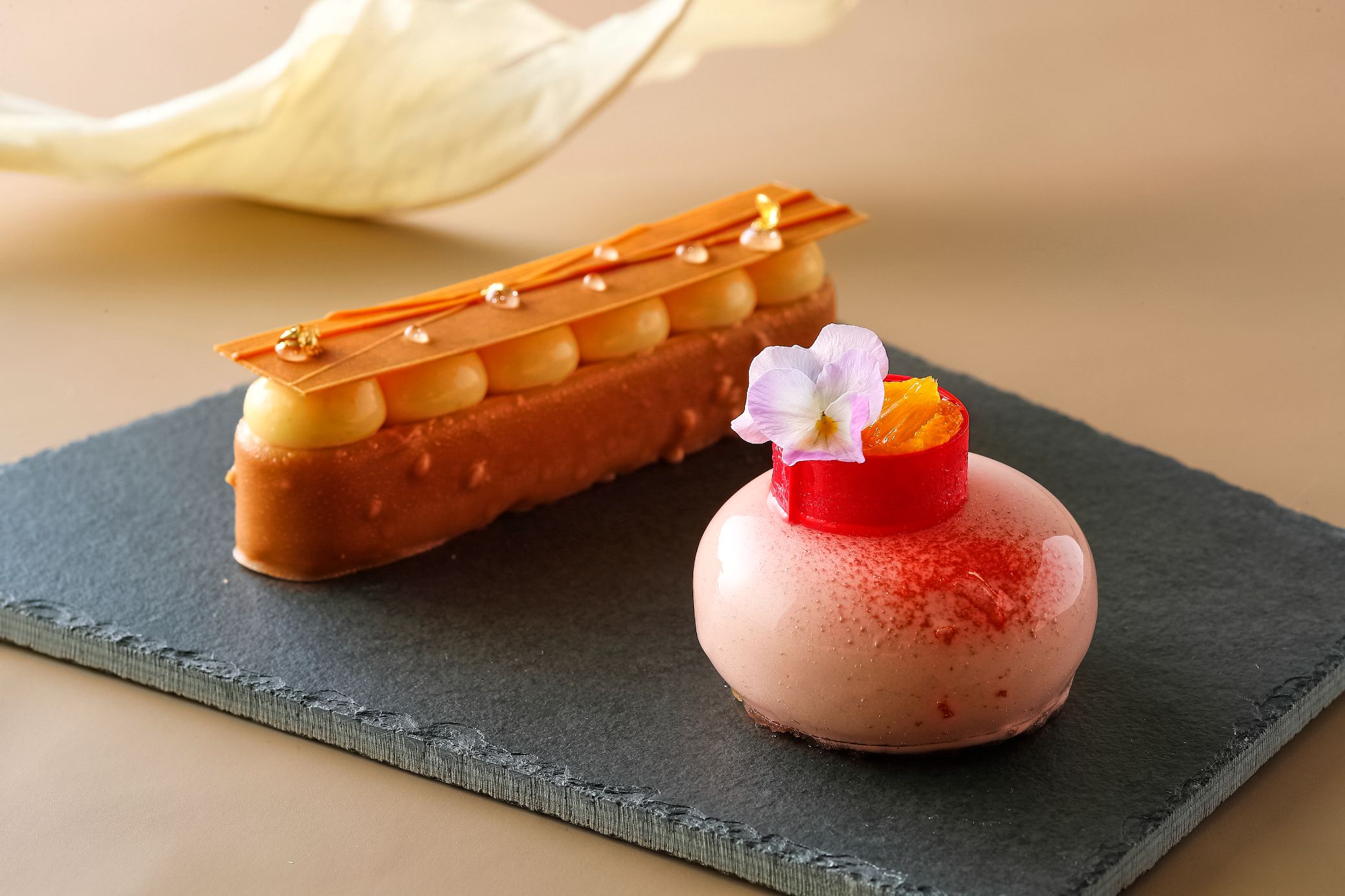 【東京マリオットホテル限定】きらめく冬のスイーツ2種