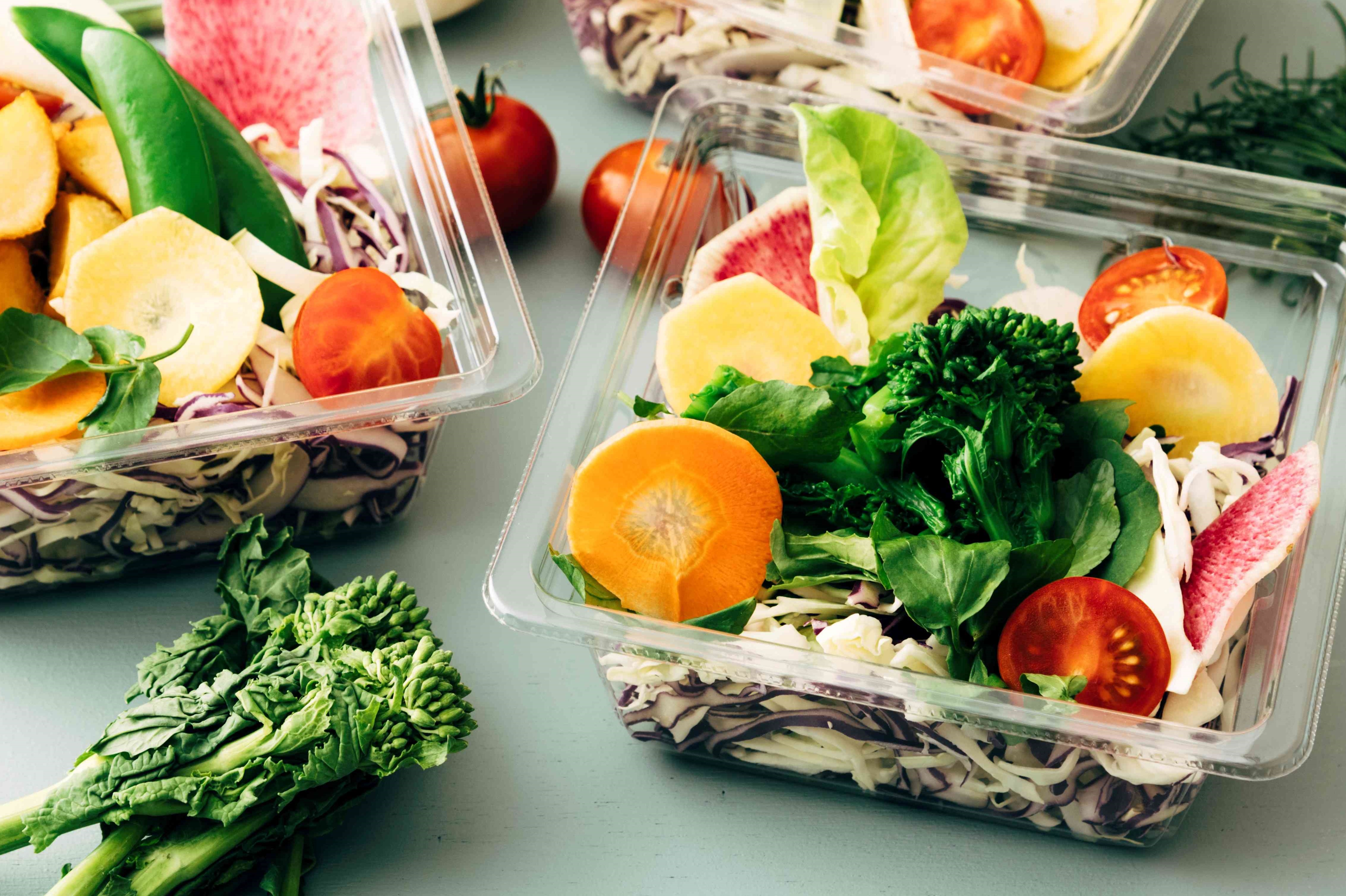 【新商品】春のサラダコレクション「3月は菜の花」