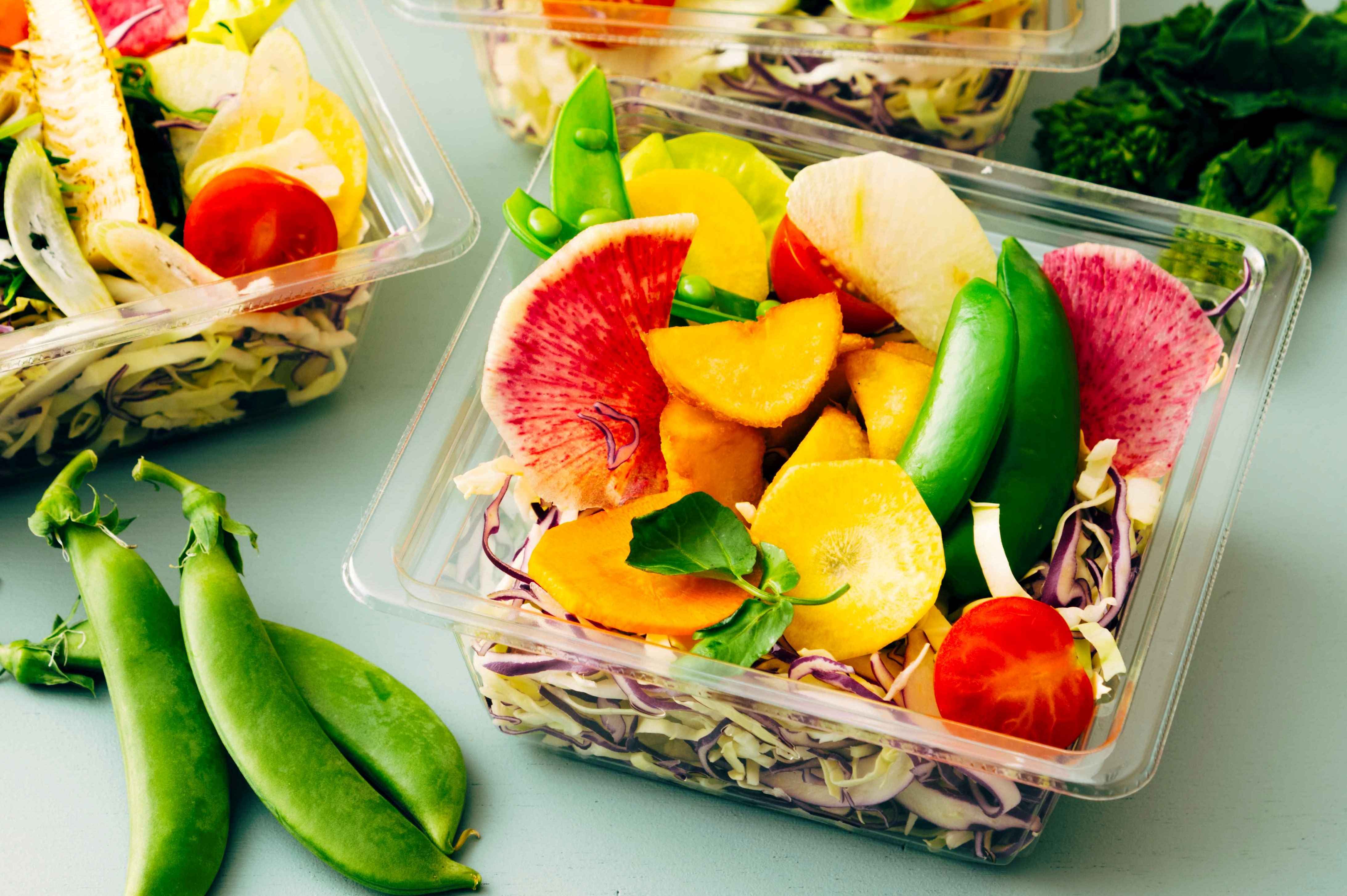 【新商品】春のサラダコレクション「4月はスナップエンドウと新じゃがいも」