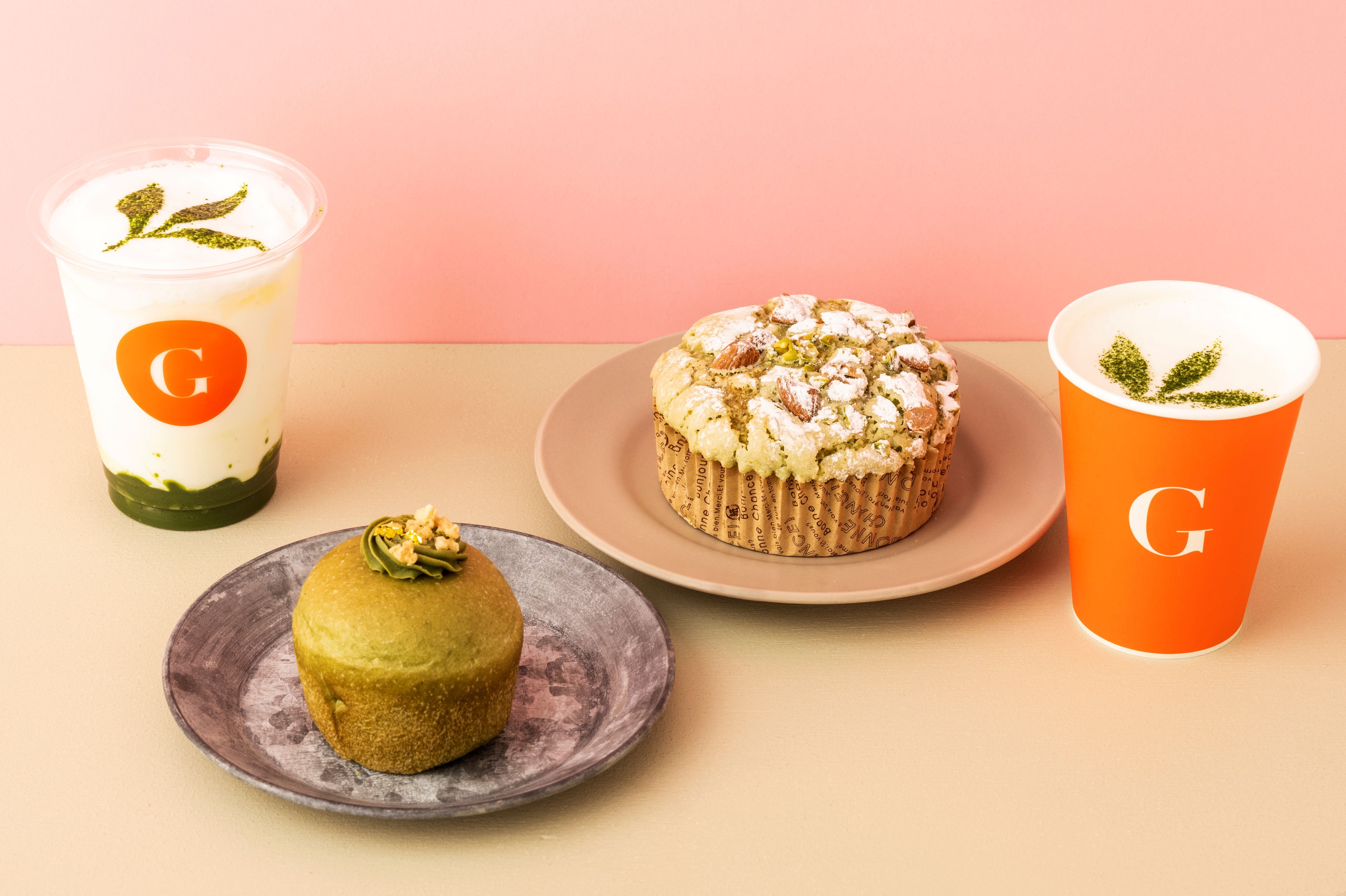 【4月中旬・5月】カフェ de 歳時記「スプリングガーデン」