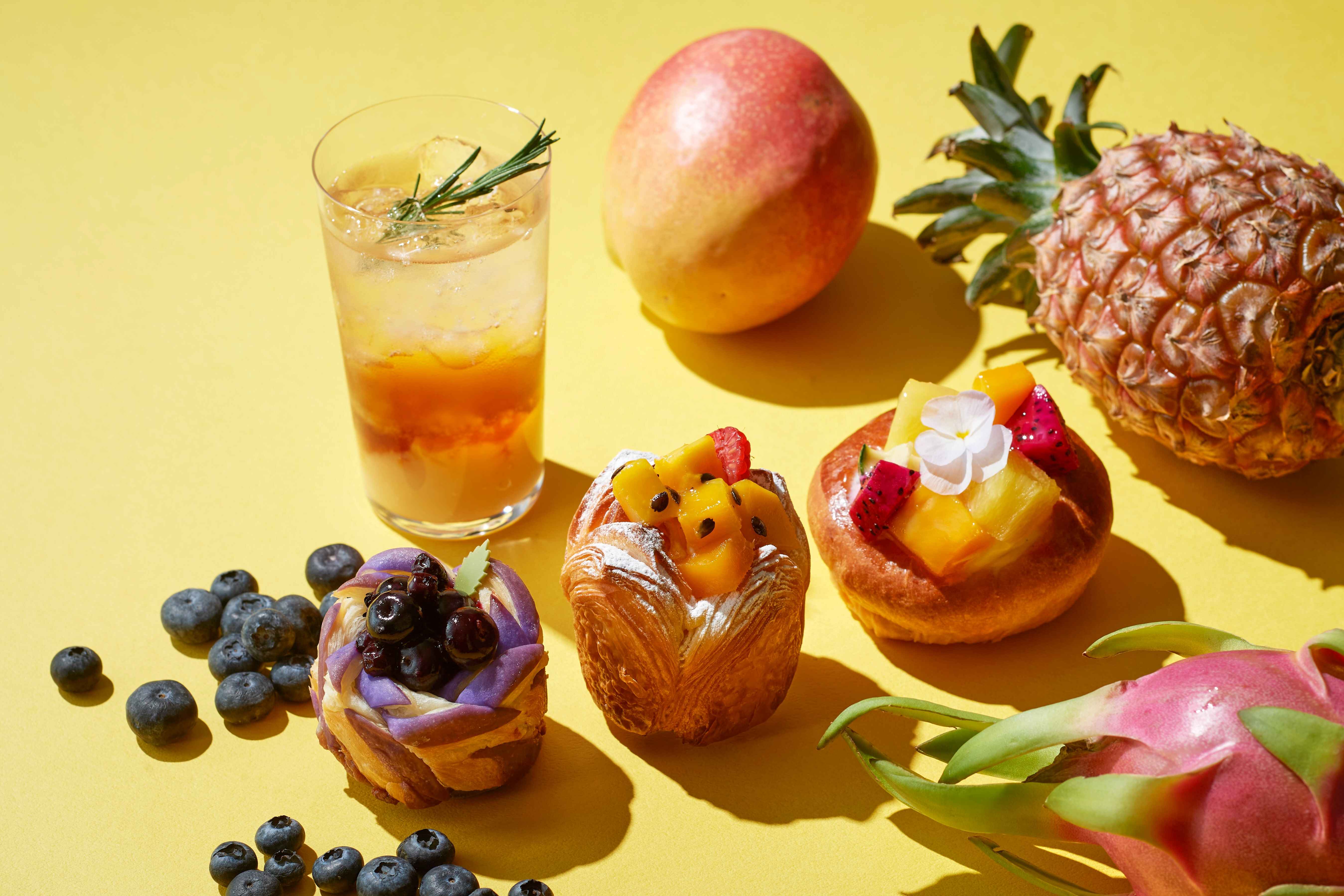 【6〜8月】カフェ de 歳時記「フルーツパラダイス」