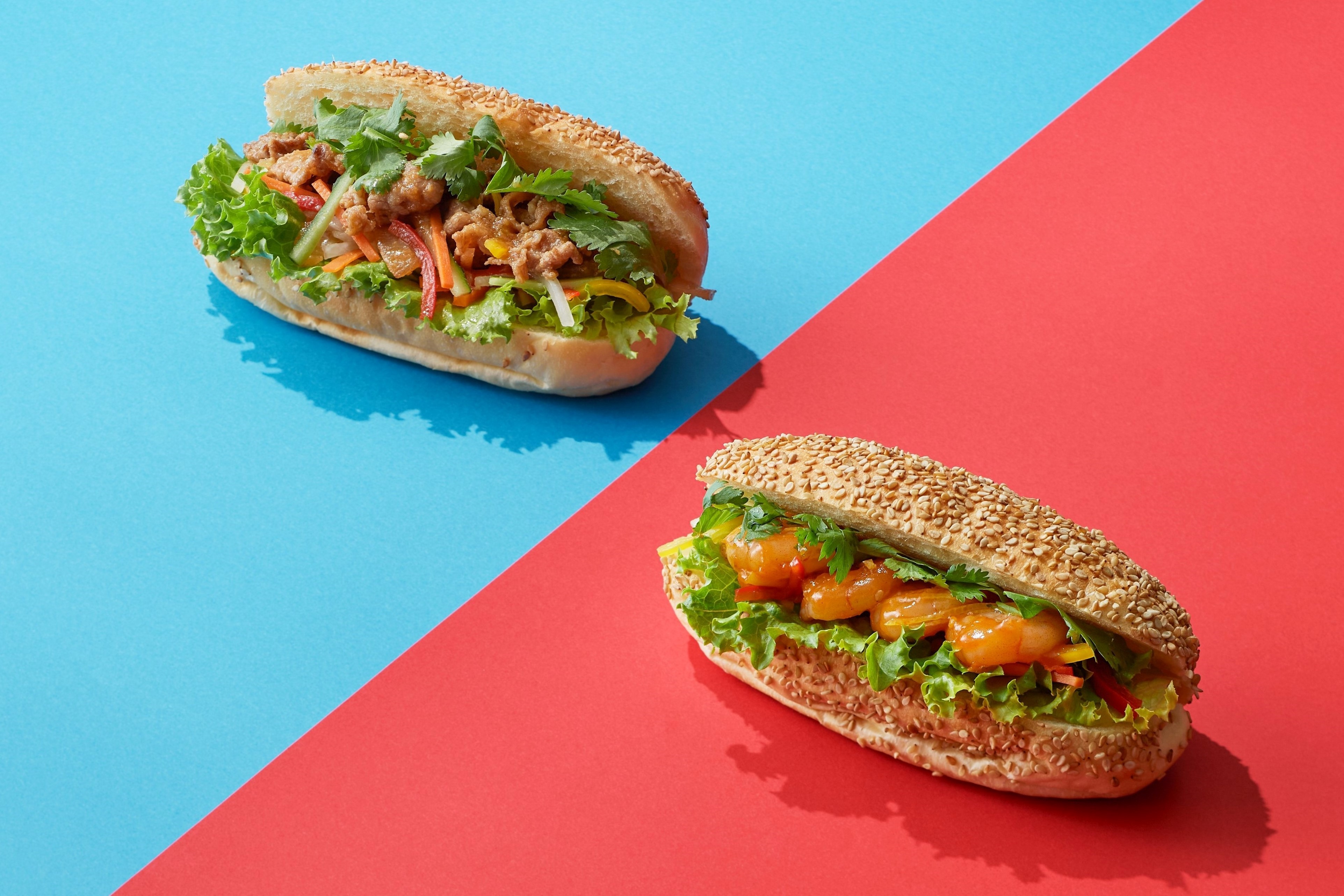 【新商品】ベトナムのローカルフード「バインミー」