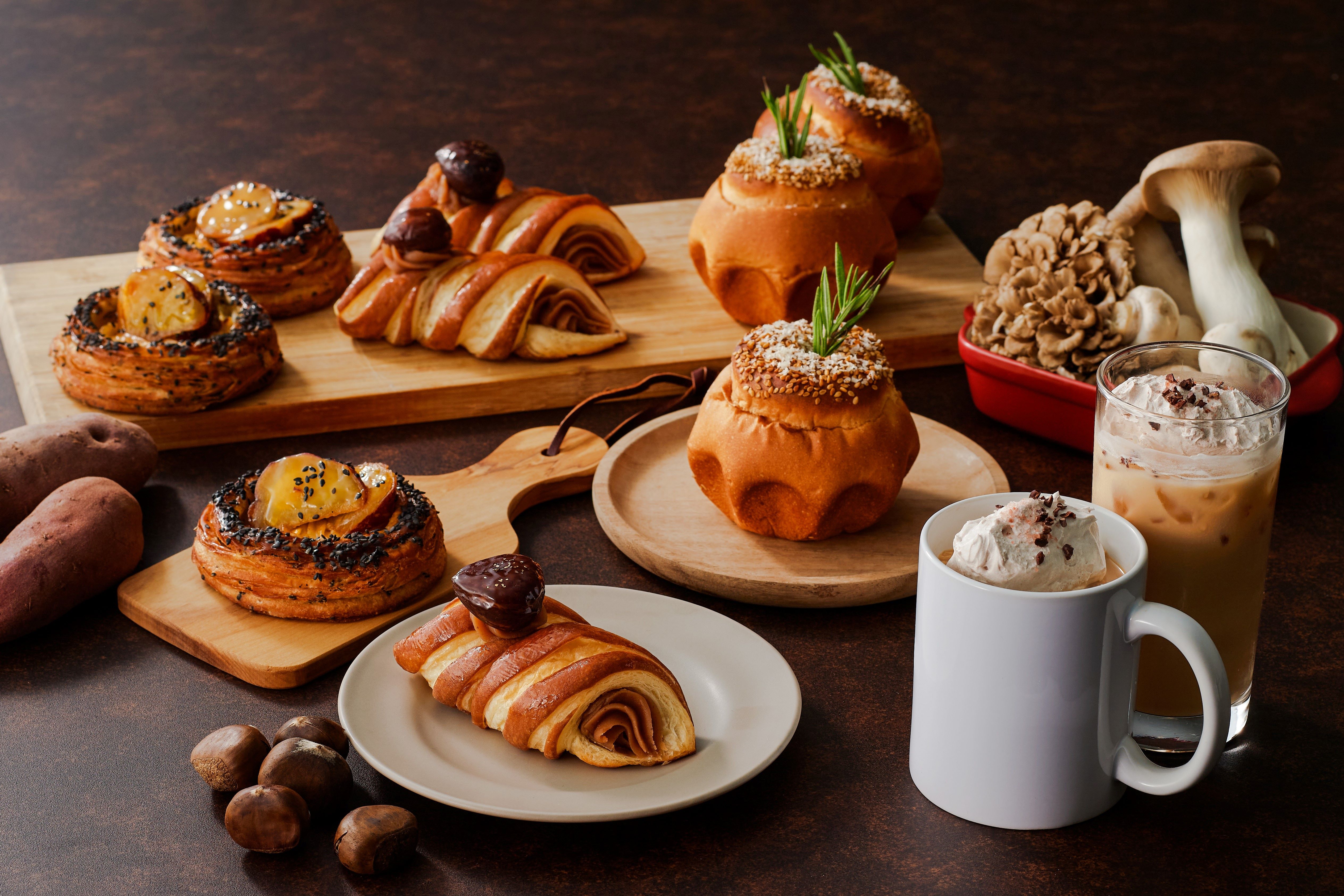 【9〜11月】カフェ de 歳時記「味覚の森」