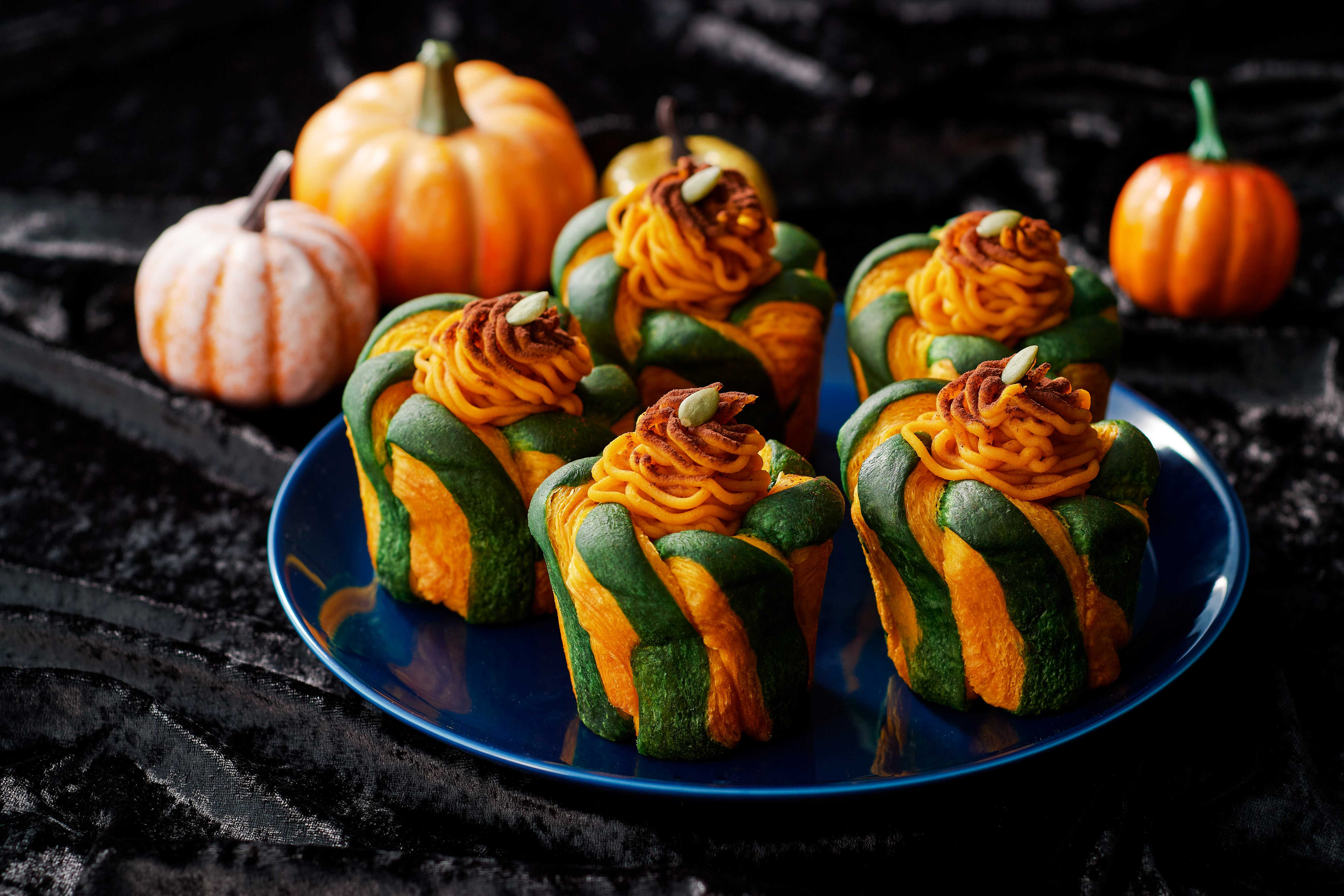 【新商品】カボチャが美味しい季節の「ハロウィン・ブリオッシュ」
