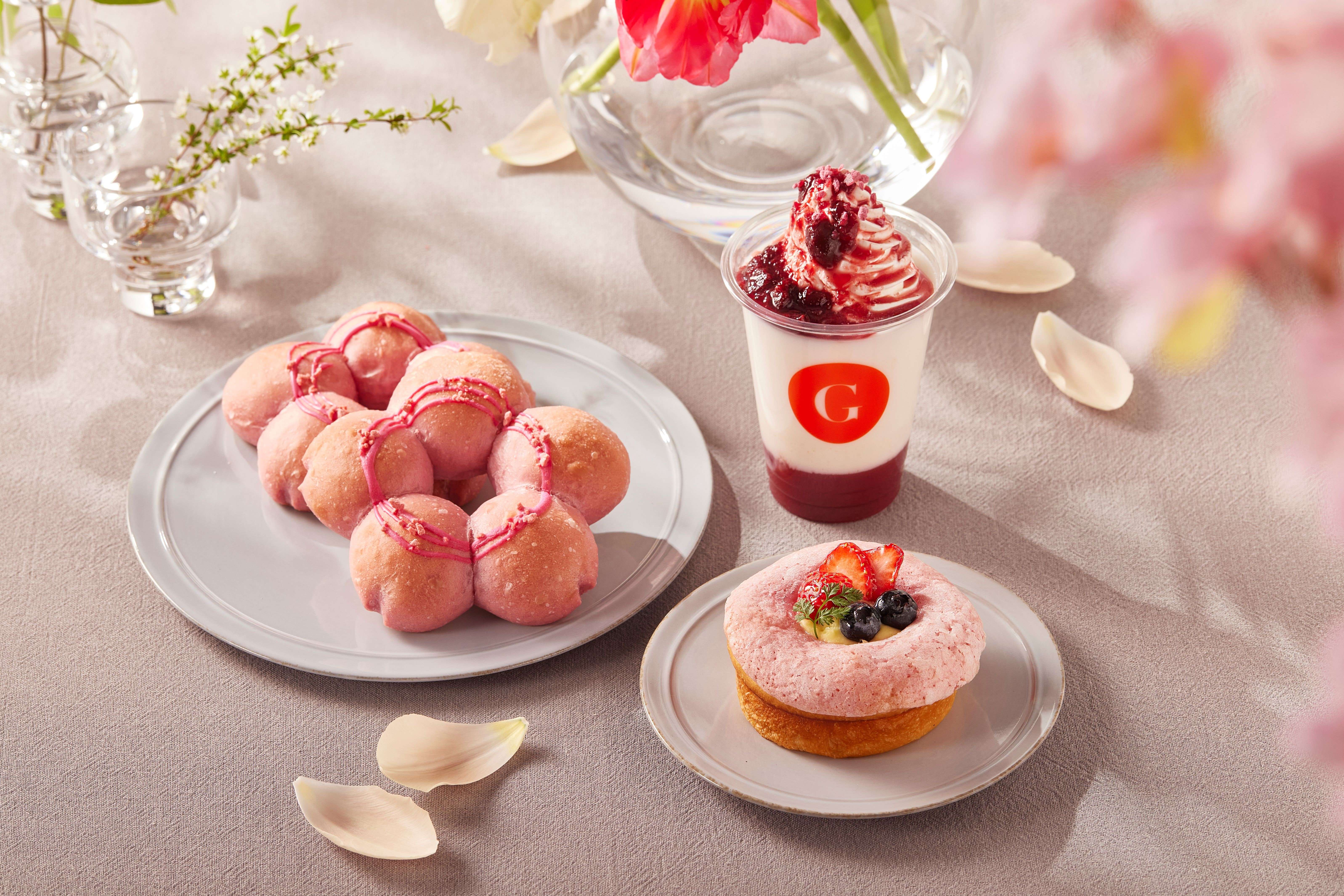 【3〜4月中旬】カフェ de 歳時記「お花見  -ピンクのお茶会-」