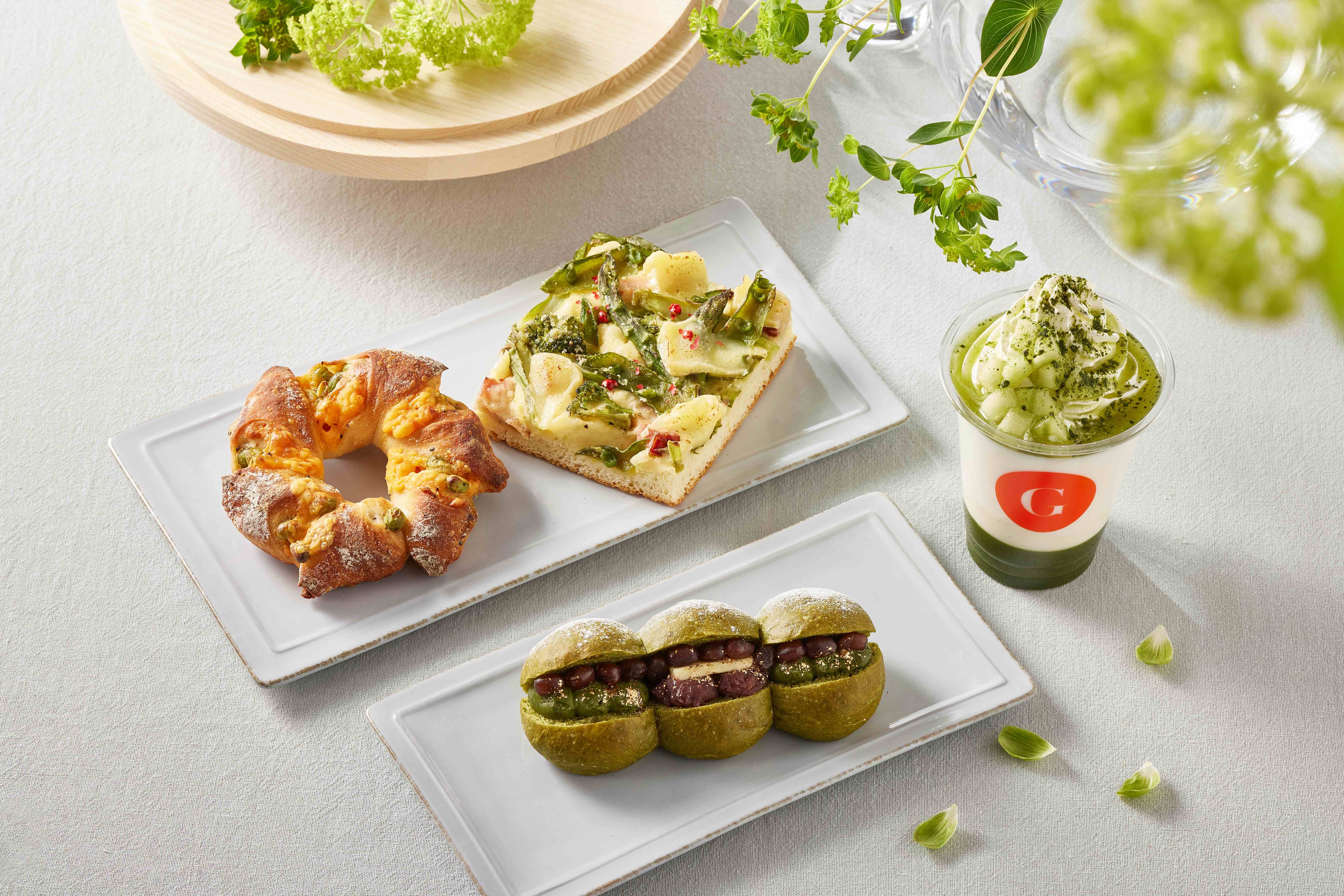 【4月中旬〜5月】カフェ de 歳時記「こもれび  -若葉を愛でる-」