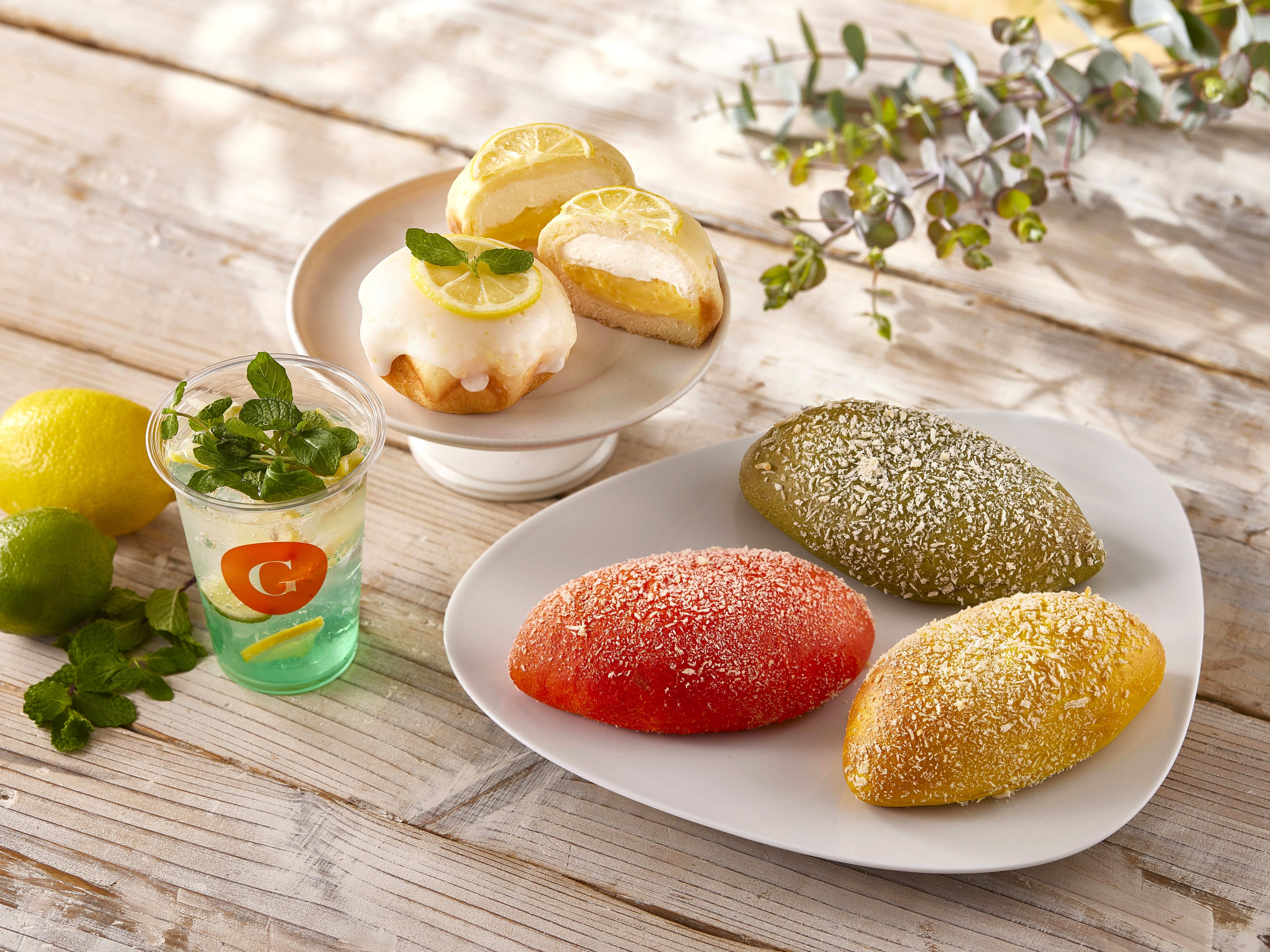 【6月〜8月】カフェ de 歳時記「Summer Carnival」