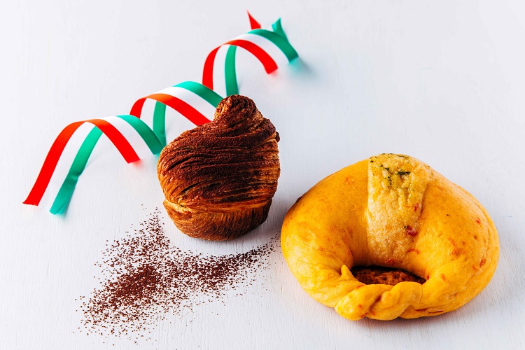 【１０月】パン de 食旅行「イタリア」発売