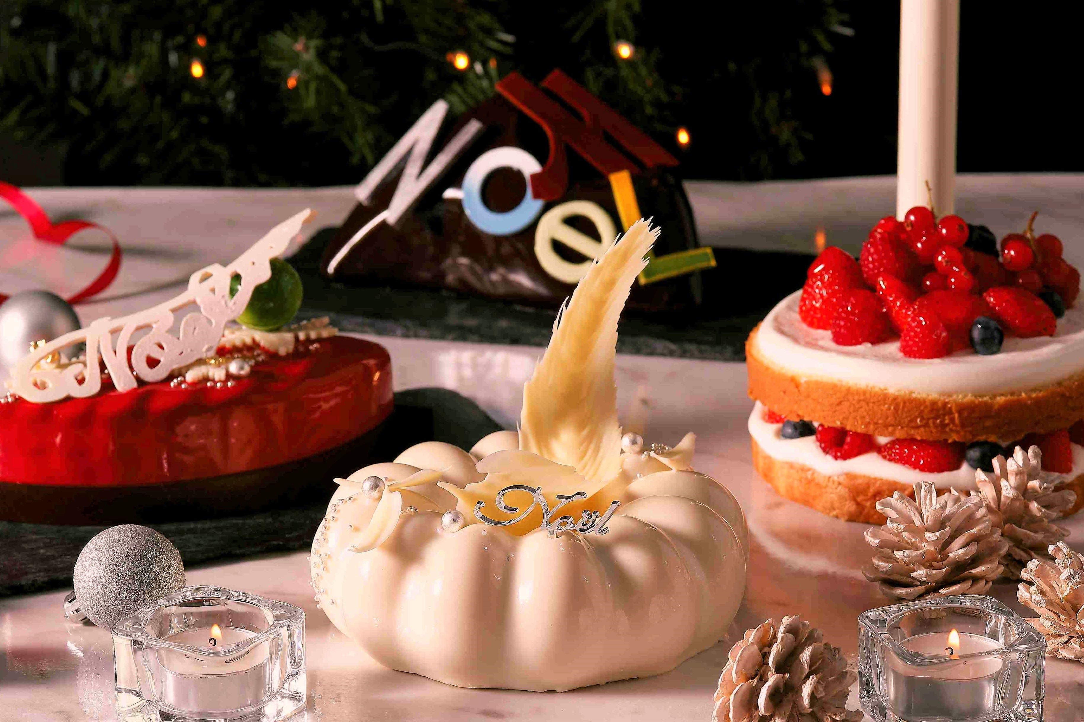 【東京マリオットホテル限定】聖夜のひとときを彩る クリスマスケーキ